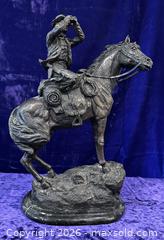 MaxSold Auction: Leonardo Rossi Brass Bronze sculpture - Douglas (Massachusetts, USA) PARTNER MANAGED Estate Sale Online Auction - Southwest Main Street
