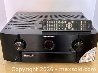 MaxSold Auction: Marantz AV Surround Receiver SR6011 - Douglas (Massachusetts, USA) PARTNER MANAGED Estate Sale Online Auction - Southwest Main Street