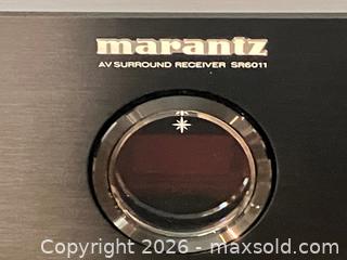 MaxSold Auction: Marantz AV Surround Receiver SR6011 - Douglas (Massachusetts, USA) PARTNER MANAGED Estate Sale Online Auction - Southwest Main Street
