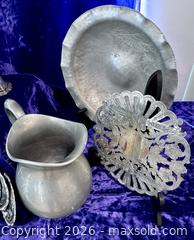 MaxSold Auction: Mega Metal Lot- Sterling, Plated and Pewter - Douglas (Massachusetts, USA) PARTNER MANAGED Estate Sale Online Auction - Southwest Main Street