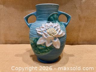 MaxSold Auction: Roseville Pottery "Water Lily" and "Donatello" Pieces - Douglas (Massachusetts, USA) PARTNER MANAGED Estate Sale Online Auction - Southwest Main Street