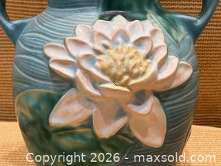 MaxSold Auction: Roseville Pottery "Water Lily" and "Donatello" Pieces - Douglas (Massachusetts, USA) PARTNER MANAGED Estate Sale Online Auction - Southwest Main Street