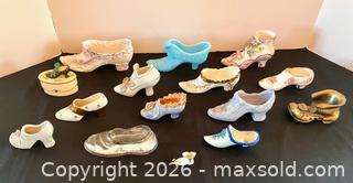 MaxSold Auction: Shoes, Including Limoges - Douglas (Massachusetts, USA) PARTNER MANAGED Estate Sale Online Auction - Southwest Main Street