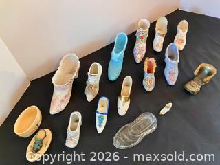 MaxSold Auction: Shoes, Including Limoges - Douglas (Massachusetts, USA) PARTNER MANAGED Estate Sale Online Auction - Southwest Main Street