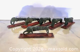 MaxSold Auction: Six Vintage Metal Elephant Drawer Pulls - Douglas (Massachusetts, USA) PARTNER MANAGED Estate Sale Online Auction - Southwest Main Street