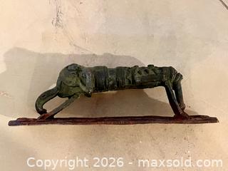 MaxSold Auction: Six Vintage Metal Elephant Drawer Pulls - Douglas (Massachusetts, USA) PARTNER MANAGED Estate Sale Online Auction - Southwest Main Street