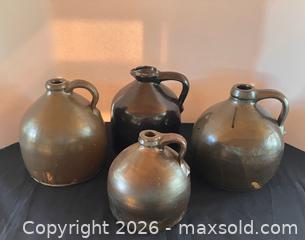 MaxSold Auction: Stoneware Jugs - Douglas (Massachusetts, USA) PARTNER MANAGED Estate Sale Online Auction - Southwest Main Street