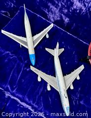 MaxSold Auction: Two Vintage Metal Model USAF Aircraft and Bisque Doll - Douglas (Massachusetts, USA) PARTNER MANAGED Estate Sale Online Auction - Southwest Main Street