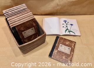 MaxSold Auction: Unique Botanical Notebooks - Douglas (Massachusetts, USA) PARTNER MANAGED Estate Sale Online Auction - Southwest Main Street