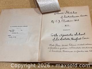 MaxSold Auction: Unique Botanical Notebooks - Douglas (Massachusetts, USA) PARTNER MANAGED Estate Sale Online Auction - Southwest Main Street