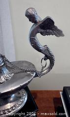 MaxSold Auction: Victorian Apothecary Scale and Aladdin Genie Cigar Lighter - Douglas (Massachusetts, USA) PARTNER MANAGED Estate Sale Online Auction - Southwest Main Street