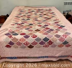 MaxSold Auction: Vintage Quilt - Douglas (Massachusetts, USA) PARTNER MANAGED Estate Sale Online Auction - Southwest Main Street