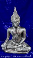 MaxSold Auction: Vintage Seated Thai Sukhothai Buddha - Douglas (Massachusetts, USA) PARTNER MANAGED Estate Sale Online Auction - Southwest Main Street
