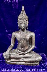 MaxSold Auction: Vintage Seated Thai Sukhothai Buddha - Douglas (Massachusetts, USA) PARTNER MANAGED Estate Sale Online Auction - Southwest Main Street