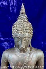 MaxSold Auction: Vintage Seated Thai Sukhothai Buddha - Douglas (Massachusetts, USA) PARTNER MANAGED Estate Sale Online Auction - Southwest Main Street