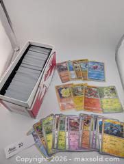 MaxSold Auction: ~400 Reverse Holo Pokémon Cards  - Langley (British Columbia, Canada) SELLER MANAGED Reseller Online Auction - 68 Avenue