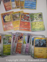 MaxSold Auction: ~400 Reverse Holo Pokémon Cards  - Langley (British Columbia, Canada) SELLER MANAGED Reseller Online Auction - 68 Avenue