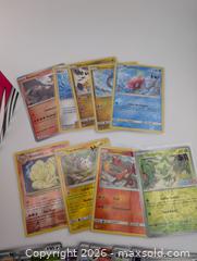 MaxSold Auction: ~400 Reverse Holo Pokémon Cards  - Langley (British Columbia, Canada) SELLER MANAGED Reseller Online Auction - 68 Avenue
