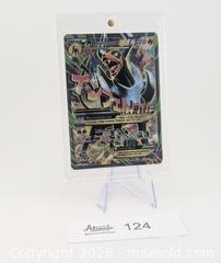 MaxSold Auction: M Houndoom EX #154 Pokémon -2015 - Langley (British Columbia, Canada) SELLER MANAGED Reseller Online Auction - 68 Avenue