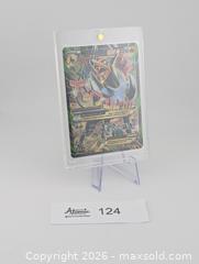 MaxSold Auction: M Houndoom EX #154 Pokémon -2015 - Langley (British Columbia, Canada) SELLER MANAGED Reseller Online Auction - 68 Avenue