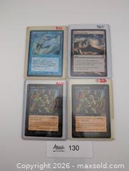 MaxSold Auction: Magic the Gathering Card Collection (4 Total) - Langley (British Columbia, Canada) SELLER MANAGED Reseller Online Auction - 68 Avenue