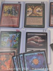 MaxSold Auction: Vintage Magic the Gathering -Great Playable Cards (50+cards)  - Langley (British Columbia, Canada) SELLER MANAGED Reseller Online Auction - 68 Avenue