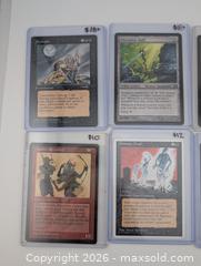 MaxSold Auction: Vintage Magic the Gathering Card Collection incl Dystopia (7 Cards Total) - Langley (British Columbia, Canada) SELLER MANAGED Reseller Online Auction - 68 Avenue