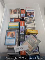 MaxSold Auction: Vintage Magic the Gathering Cards (1000+cards) - Langley (British Columbia, Canada) SELLER MANAGED Reseller Online Auction - 68 Avenue