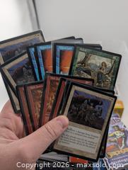 MaxSold Auction: Vintage Magic the Gathering Cards (1000+cards) - Langley (British Columbia, Canada) SELLER MANAGED Reseller Online Auction - 68 Avenue