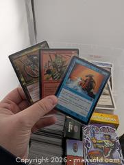 MaxSold Auction: Vintage Magic the Gathering Cards (1000+cards) - Langley (British Columbia, Canada) SELLER MANAGED Reseller Online Auction - 68 Avenue