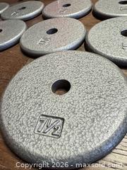 MaxSold Auction: Adjustable Dumbbell Set — 70 lb Total, 1" Sleeve - Toronto (Ontario, Canada) SELLER MANAGED Moving Online Auction - Saint Clair Avenue West