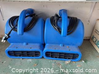 MaxSold Auction: B-Air VP-20 Corded Electric Blowers — Lot of 2 - Toronto (Ontario, Canada) SELLER MANAGED Moving Online Auction - Saint Clair Avenue West