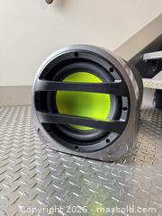 MaxSold Auction: Fusion CS-AT1100 10-inch Powered Subwoofer - Toronto (Ontario, Canada) SELLER MANAGED Moving Online Auction - Saint Clair Avenue West