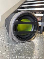 MaxSold Auction: Fusion CS-AT1100 10-inch Powered Subwoofer - Toronto (Ontario, Canada) SELLER MANAGED Moving Online Auction - Saint Clair Avenue West