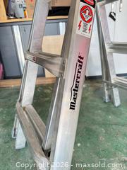 MaxSold Auction: Mastercraft Aluminum Multi-Position / A-Frame / Extension Ladder, 17 ft - Toronto (Ontario, Canada) SELLER MANAGED Moving Online Auction - Saint Clair Avenue West