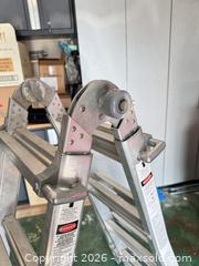 MaxSold Auction: Mastercraft Aluminum Multi-Position / A-Frame / Extension Ladder, 17 ft - Toronto (Ontario, Canada) SELLER MANAGED Moving Online Auction - Saint Clair Avenue West