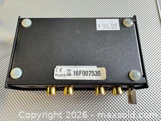 MaxSold Auction: Pro-Ject Phono Box MM Phono Preamplifier - Toronto (Ontario, Canada) SELLER MANAGED Moving Online Auction - Saint Clair Avenue West