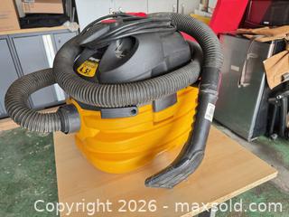 MaxSold Auction: Shop-Vac 4 Gal Wet/Dry Vacuum H875550A 120V - Toronto (Ontario, Canada) SELLER MANAGED Moving Online Auction - Saint Clair Avenue West