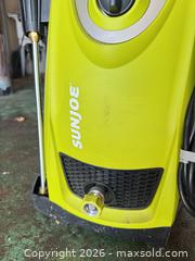 MaxSold Auction: Sun Joe Electric Corded Pressure Washer (Green/Lime) - Toronto (Ontario, Canada) SELLER MANAGED Moving Online Auction - Saint Clair Avenue West
