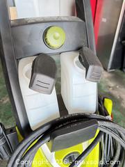 MaxSold Auction: Sun Joe Electric Corded Pressure Washer (Green/Lime) - Toronto (Ontario, Canada) SELLER MANAGED Moving Online Auction - Saint Clair Avenue West