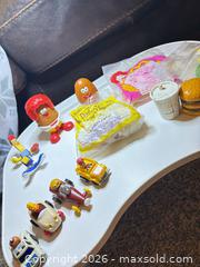 MaxSold Auction: 1990s McDonald's Happy Meal Toys - McNugget Buddies & Vehicles - Wheatland (New York, USA) SELLER MANAGED Reseller Online Auction - State Street
