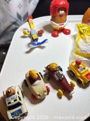 MaxSold Auction: 1990s McDonald's Happy Meal Toys - McNugget Buddies & Vehicles - Wheatland (New York, USA) SELLER MANAGED Reseller Online Auction - State Street