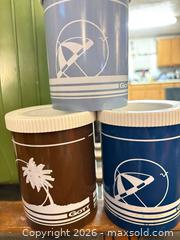 MaxSold Auction: Amoco beverage cooler with spigot and 3 gott can coolers - Wheatland (New York, USA) SELLER MANAGED Reseller Online Auction - State Street