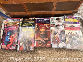 MaxSold Auction: Batman / Detective Comics & Hardware Comic Lot (6–12 Issues) - Wheatland (New York, USA) SELLER MANAGED Reseller Online Auction - State Street