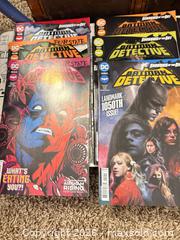 MaxSold Auction: Batman / Detective Comics & Hardware Comic Lot (6–12 Issues) - Wheatland (New York, USA) SELLER MANAGED Reseller Online Auction - State Street