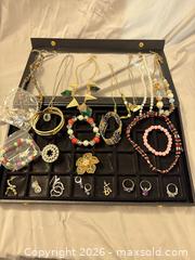MaxSold Auction: Costume Jewelry Lot: Faux Pearl, Glass & Silver/Gold Tones - Wheatland (New York, USA) SELLER MANAGED Reseller Online Auction - State Street