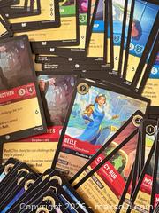 MaxSold Auction: Disney Lorcana Trading Cards The First Chapter 150+ - Wheatland (New York, USA) SELLER MANAGED Reseller Online Auction - State Street