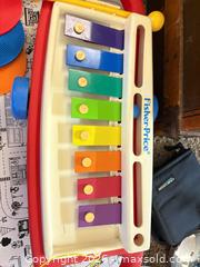 MaxSold Auction: Fisher-Price Vintage Musical Toy Set - Xylophone & Record Player - Wheatland (New York, USA) SELLER MANAGED Reseller Online Auction - State Street