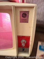 MaxSold Auction: General Electric Red Vintage Television Toy Viewer - Wheatland (New York, USA) SELLER MANAGED Reseller Online Auction - State Street