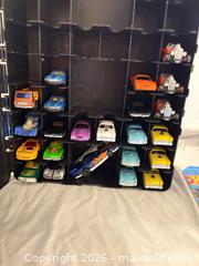 MaxSold Auction: Hot Wheels Assorted Die-Cast Cars with Plastic Carrying Case (16-30) - Wheatland (New York, USA) SELLER MANAGED Reseller Online Auction - State Street